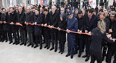 Kütahya Adalet Sarayı'nın açılış töreni gerçekleştirildi