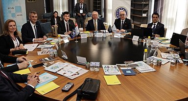 Kütahya, Denetim Kurulu/Mali Yönetim Komitesi Toplantısı’na ev sahipliği yaptı