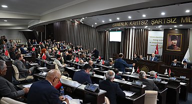 Malatya Büyükşehir Belediye Meclisi, Nisan ayı toplantısını gerçekleştirdi