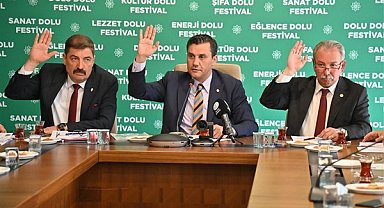 Manisa'da Jeopark Belediyeler Birliği Meclisi Nisan ayı toplantısı gerçekleştirildi