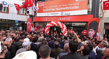 Manisa'da Kent Lokantası’nın ikinci şubesi ve ‘Halk Mandıra’nın üçüncü şubesi açıldı