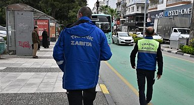 Manisa’da toplu ulaşım araçlarına denetim