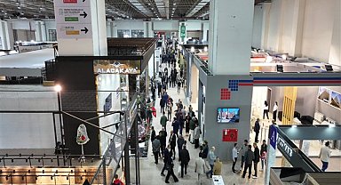 Marble İzmir-Uluslararası Doğaltaş ve Teknolojileri Fuarı kapılarını açtı