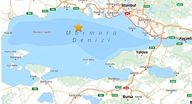 Marmara Denizi ve İstanbul'da artçı depremler sürüyor