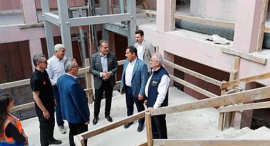 Masatlı ve Karaloğlu Hatay'daki çalışmaları inceledi