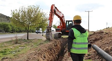 Mazıdağı'nda altyapı sorunu çözüldü