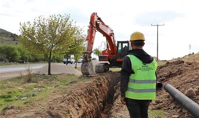 Mazıdağı'nda altyapı sorunu çözüldü