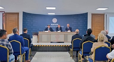 MEB'den Hatay’da MTSK temsilcileriyle buluşma