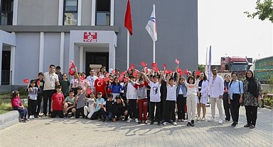 Mersin'de 23 Nisan çeşitli etkinliklerle kutlandı