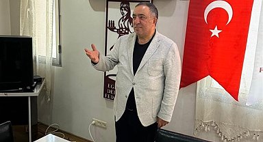 Metin Karataş, Ege Elazığlılar Dernekler Federasyonu Başkanlığına yeniden seçildi