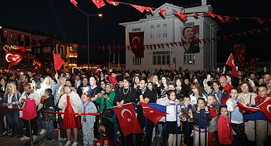 Mudanya'da 23 Nisan etkinlikleri düzenlendi