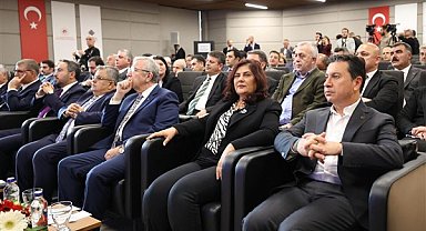 Muğla Büyükşehir Belediye Başkanı Aras, Olağan Genel Kurul Toplantısı’na katıldı