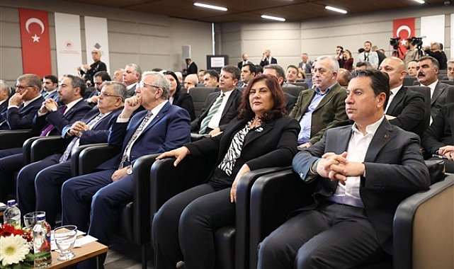 Muğla Büyükşehir Belediye Başkanı Aras, Olağan Genel Kurul Toplantısı’na katıldı
