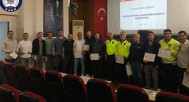 Muğla trafik birimlerinde görev yapan personele, iletişim eğitimi verildi