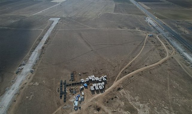 Niğde 2. Organize Sanayi Bölgesi'nde altyapı çalışmaları devam ediyor