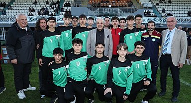 Nilüfer Belediyesi’nden amatör spor kulüplerine destek