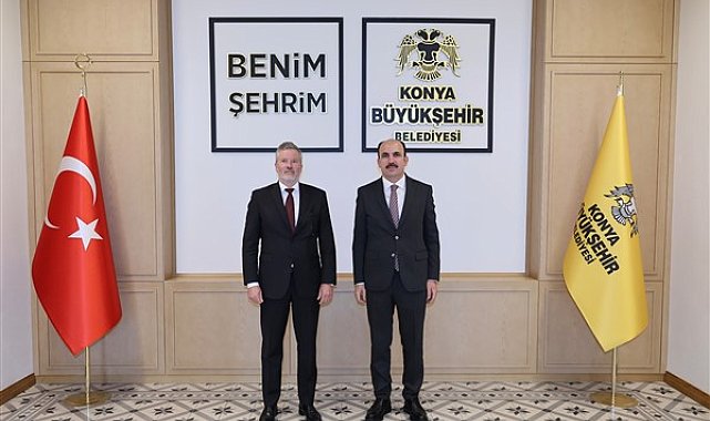 Norveç’in Ankara Büyükelçisi Gaarder'den Başkan Altay’a ziyaret