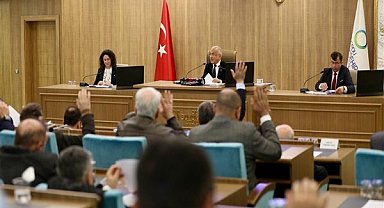 Ordu Büyükşehir Belediye Meclisi, Nisan ayı olağan toplantısını düzenledi