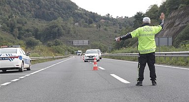 Ordu'da 493 adet kaçak emtia ele geçirildi
