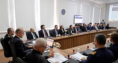 Ordu'da İl Güvenlik ve Asayiş Koordinasyon Toplantısı yapıldı