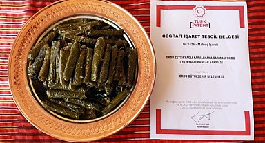 Ordu ili genelinde 20 lezzet, coğrafi işaret alarak tescillendi