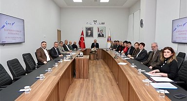 Ordu İstihdam ve Mesleki Eğitim Kurulu toplantısı yapıldı
