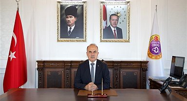 Ordu Valisi Erol'dan Avukatlar Günü mesajı