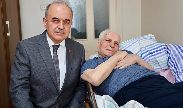 Ordu Valisi Erol, gazeteci Gülen'i ziyaret etti