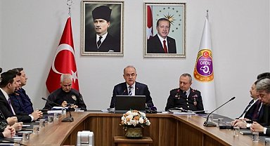 Ordu Valisi Erol: Suç oranlarımız düşüyor, aydınlatma oranlarımız artıyor