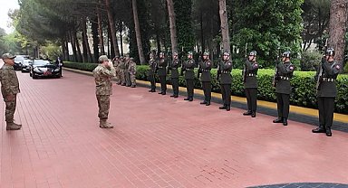 Orgeneral Bayraktaroğlu, Ege Ordusu Komutanlığı’nın çalışmalarını inceledi