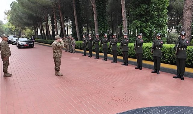 Orgeneral Bayraktaroğlu, Ege Ordusu Komutanlığı’nın çalışmalarını inceledi