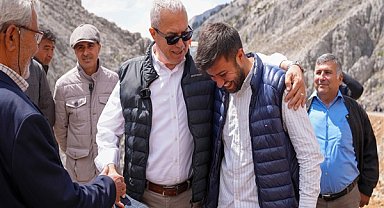 Özçelik, altyapı, yol genişletme ve asfalt çalışmalarını yerinde inceledi