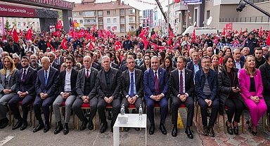 Özel, Keçiören’de 23 tesisin açılışını yaptı
