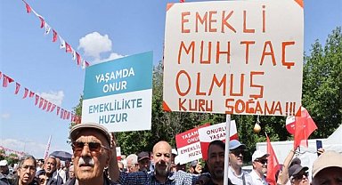 Özüpak: Böyle giderse, emekliler ve emekçiler sandıktan başka çıkış yolu bulamayacak