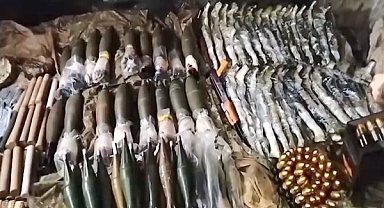 Pençe-Kilit Operasyonu bölgesinde teröristlere ait mağara tespit edildi