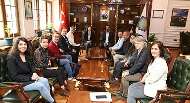 Rennes heyeti Diyarbakır’da