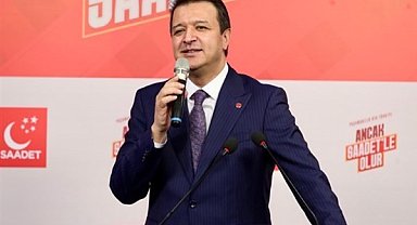 Saadet Partisi Genel Başkanı Arıkan, Kayseri'de