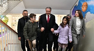 Şanlıurfa'da 7 binin üzerinde çocuk okulla buluştu