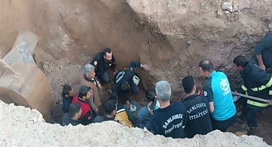 Şanlıurfa'da göçük altında kalan 3 işçi hayatını kaybetti