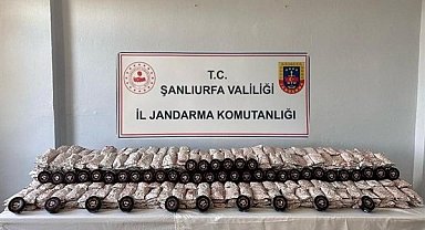 Şanlıurfa’da gümrük kaçağı ürün ele geçirildi