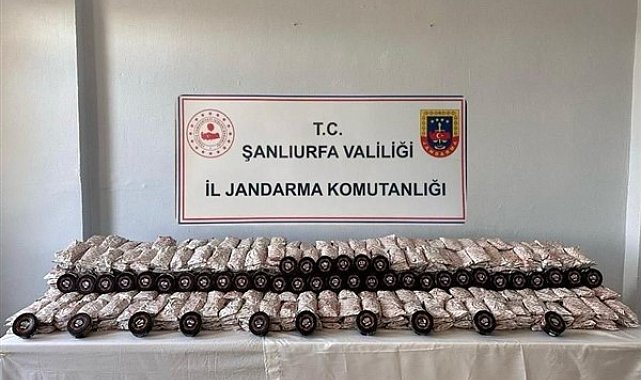 Şanlıurfa’da gümrük kaçağı ürün ele geçirildi