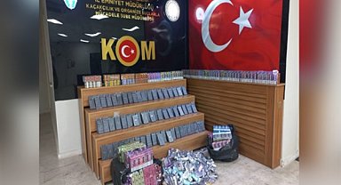 Şanlıurfa’da kaçakçılık operasyonu