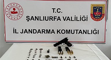 Şanlıurfa'da tarihi eser operasyonu