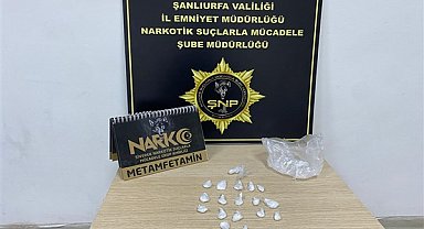 Şanlıurfa’da uyuşturucu operasyonu