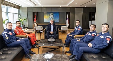 Seçer: Mersin halkı sabırsızlıkla 'Türk Yıldızları'nı bekliyor