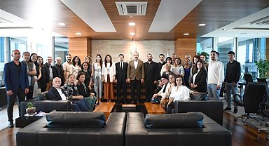 Şen, Konyaaltı İlçe Başkanı Gündüz ve ilçe örgütünü ağırladı