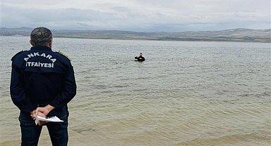 Şereflikoçhisar'da Hamidiye Plajı Projesi için derinlik çalışmaları tamamlandı