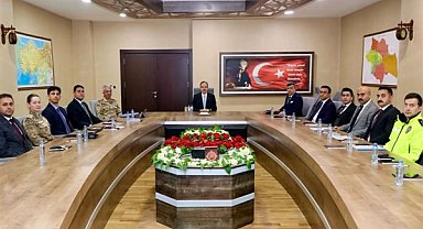 Siirt’te güvenlik ve asayiş masaya yatırıldı