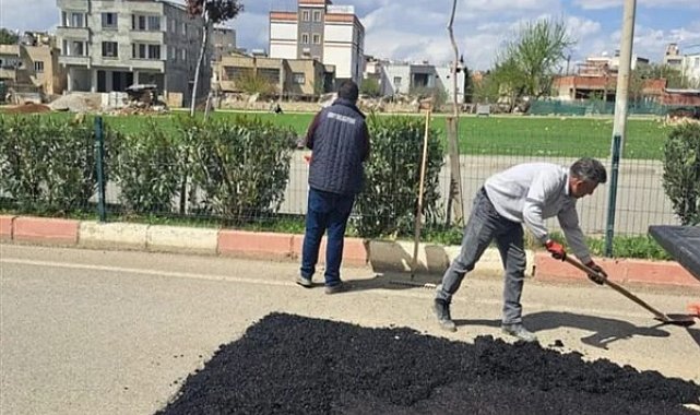 Siirt'te şehir genelinde bakım ve onarım çalışmaları sürüyor