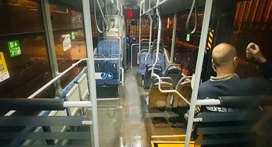 Siirt'te şehir içi toplu taşıma araçlarının temizliğine yönelik çalışmalar sürüyor